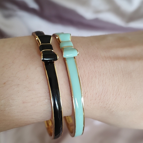 Kate Spade "take a bow" bangle - Picture 3 of 9